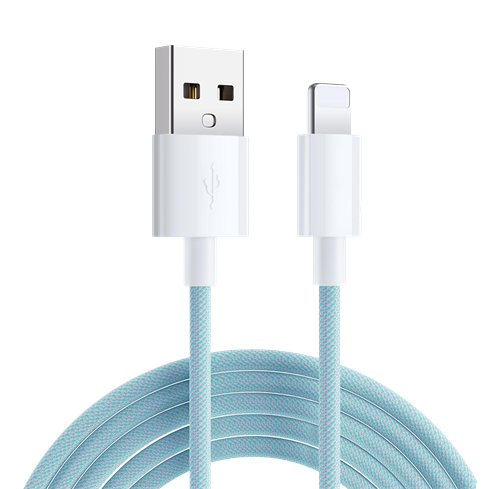 Boost USB-A To Lightning Cable 2.4A 1m, Blue