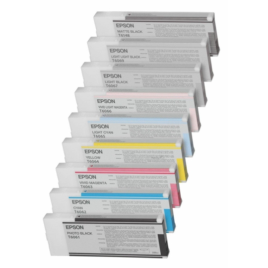 Epson T6064 Mustepatruuna keltainen, 220 ml