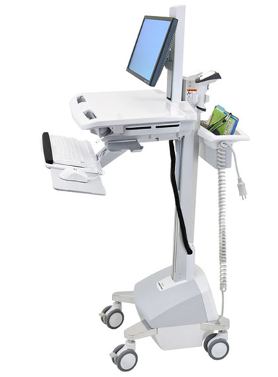 ERGOTRON StyleView EMR-Cart With LCD-Gel