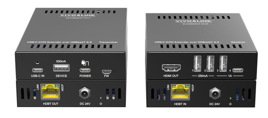 VivoLink USB-C 4K KVM Extender Over