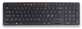 CONTOUR BALANCE KEYBOARD WIRED PAN NORDIC