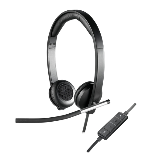 USB Headset Stereo H650e, On-ear, Wired