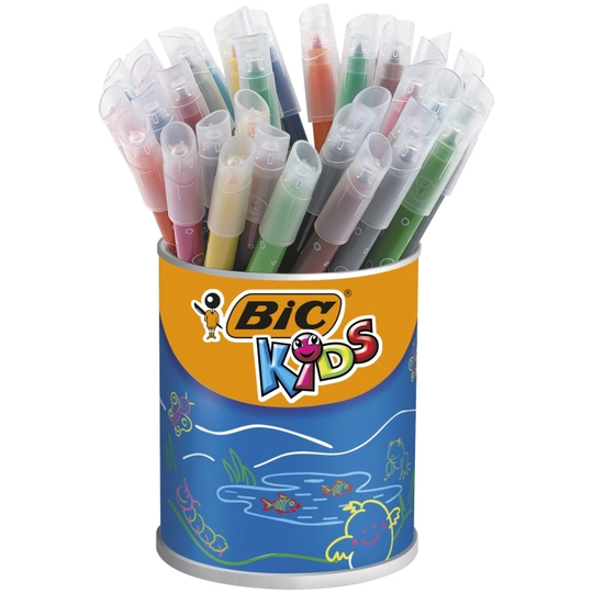 BIC Kids Couleur Tussikynät 36-setti