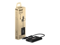 CLUB 3D USB Gen1 Type-C/-A To Dual HDMI