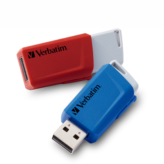 Store N Click USB 3.0 2x 32GB Red & Blue