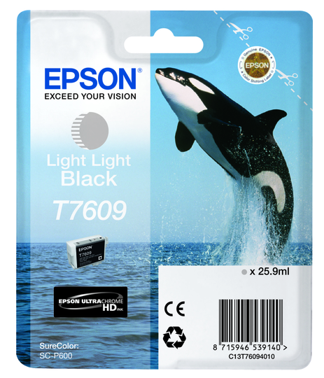 Ink/T7609 Killer Whale 25.9ml LLBK