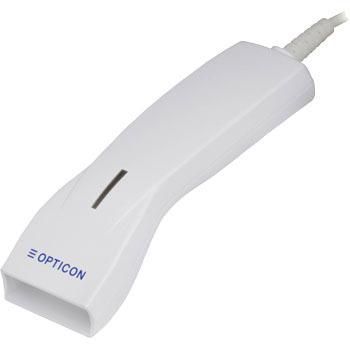 Opticon OPL6845S, USB, Laser, White