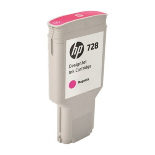 HP 728 Mustepatruuna magenta