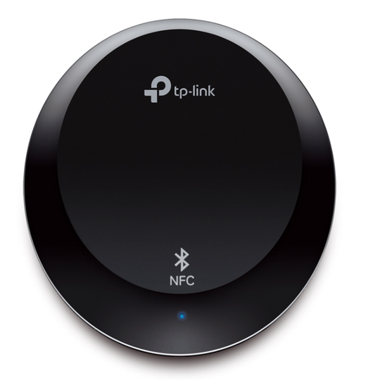 HA100 - Bluetooth-äänivastaanotin NFC-tekniikalla, 20 M Kantama, Bluetooth 4.1, A2DP, 3,5 Mm, Must