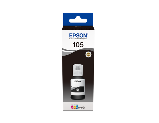EPSON ECOTANK 105 BLACK 140ML