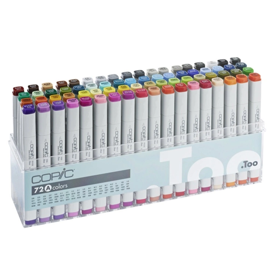 Copic Marker 72-setti A