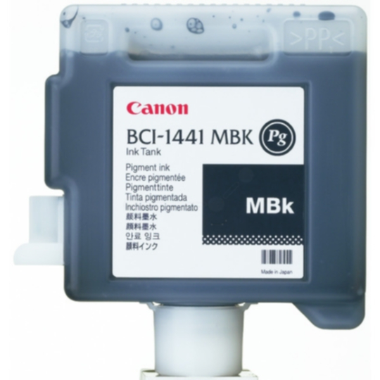 Canon BCI-1441 MBK Mustepatruuna mattamusta