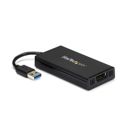 USB32DP-4K USB 3.0 Till DisplayPort, 3840x2160 UHD, Black