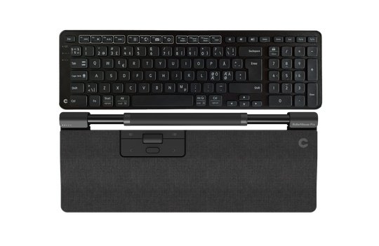 CONTOUR RM Pro WL Reg Dark Grey + Wls KB