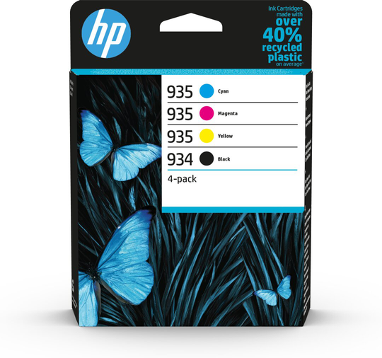 HP 934 Black 935 CMY Ink Cartridge