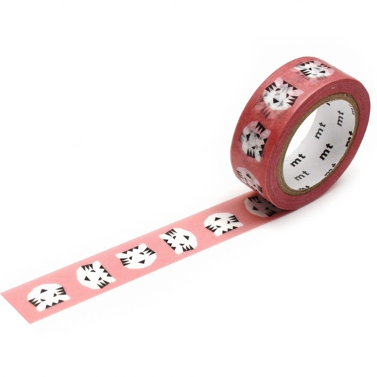 MT Washi-teippi Papier Tigre Le Tigre Pink