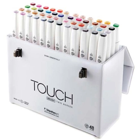 Touch Twin Brush Marker 48-setti