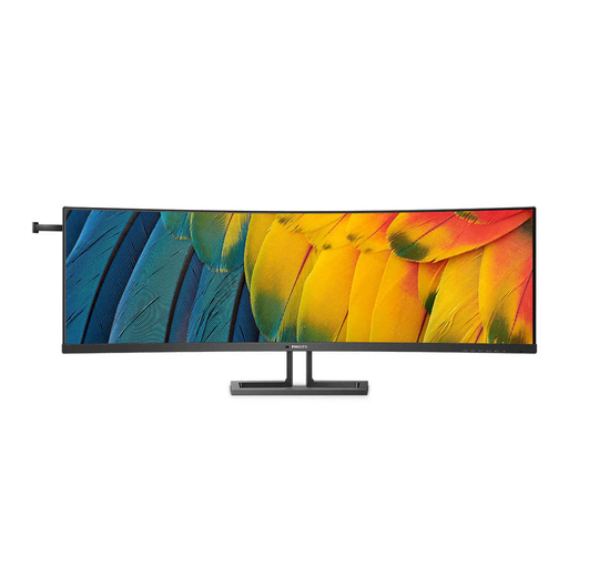 PHILIPS 45B1U6900C 45" DUAL QHD VA CURVED HAS USB-C/DP/HDMI/RJ45 PD 100W