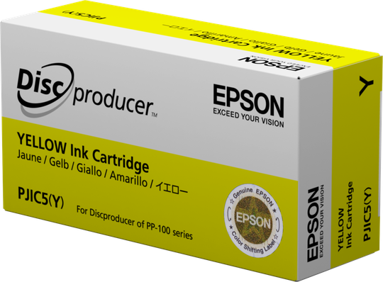 EPSON ENCRE JAUNE PJIC5