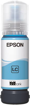 EPSON 107 ECOTANK LIGHT CYAN INK BOTTLE