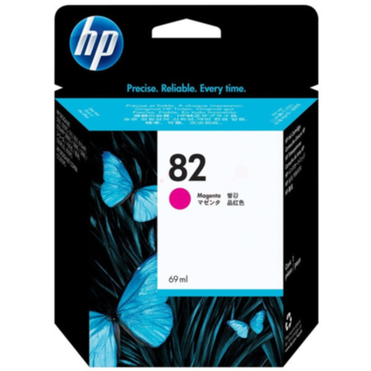 HP 82 Mustepatruuna magenta, 69 ml