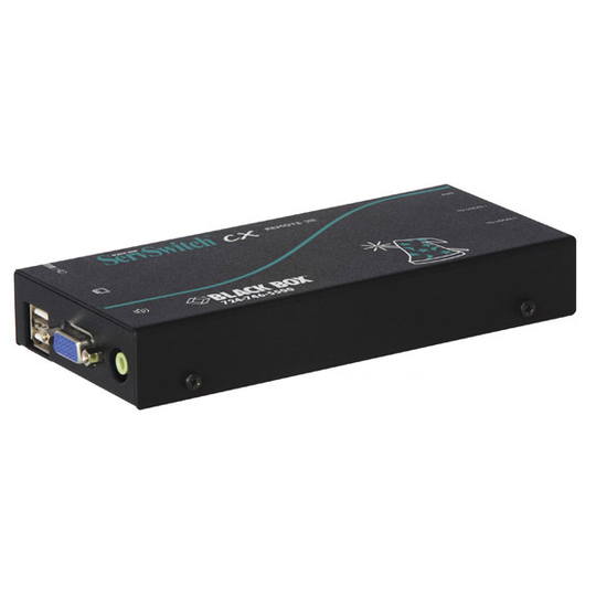 BLACK BOX CX SERIES KVM SWITCH REMOTE UNIT - VGA, USB CONSOLE