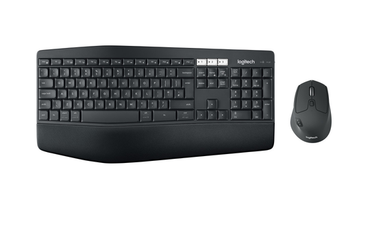 MK850 Performance Keyboard And Mouse Black