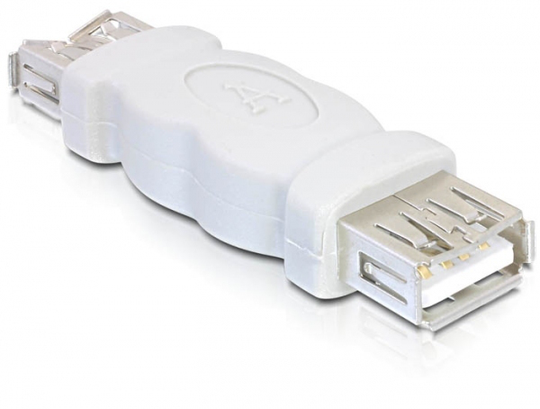 This Gender Changer By Delock Enables You To Change The USB-A Male Port Into A USB-A Female Port.