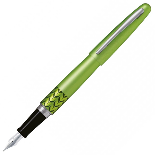 Pilot MR Retro Pop Fountain Pen Metallic Light Green