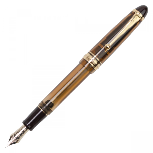 Pilot Custom 823 Täytekynä Brown Fine
