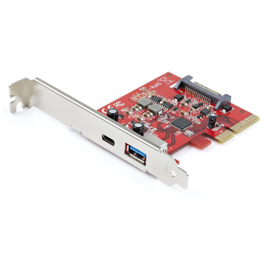 STARTECH 10Gbps USB-C/USB-A PCIe Card