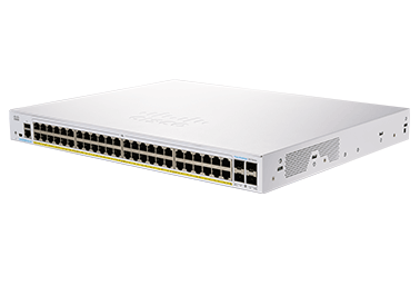 CISCO CBS350 Managed 48-port GE Full PoE