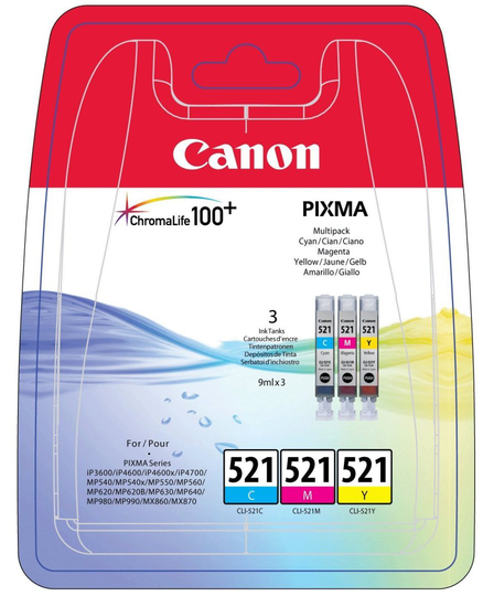 CANON PG-550XL / CLI-551 Multipack