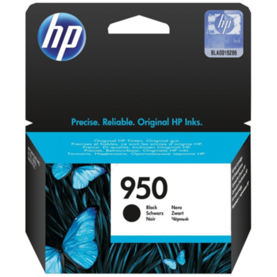 HP 950 Mustepatruuna musta, 1000 sivua