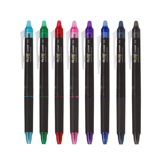 Pilot Frixion Point Clicker 0.5 Violet