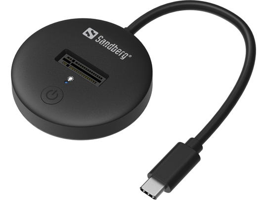 SANDBERG USB 3.2 Dock For M.2+NVMe SSD