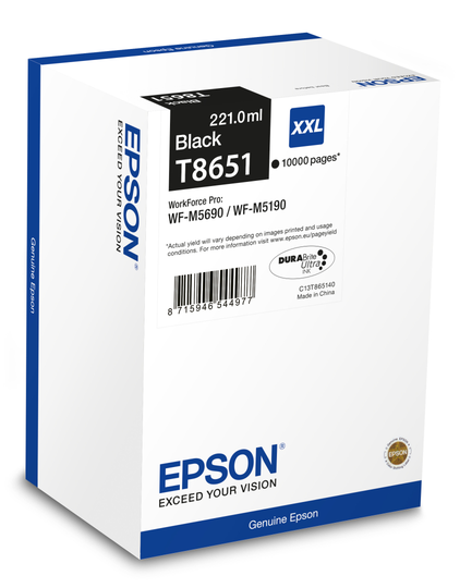 EPSON Ink Black 10K T865140