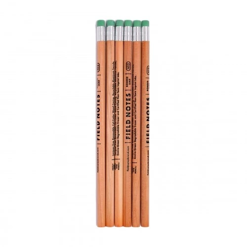 Field Notes No. 2 Pencils 6 kpl