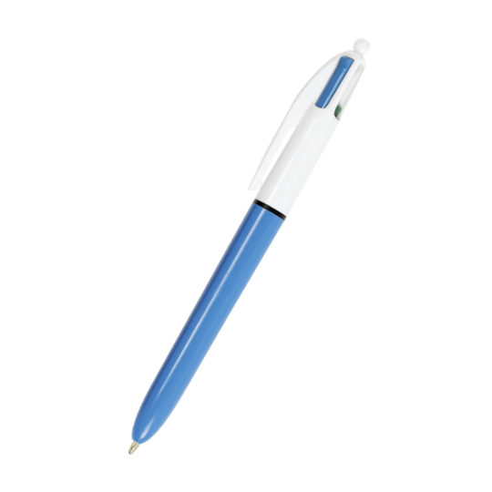 Kuulakynä BIC 4 väriä