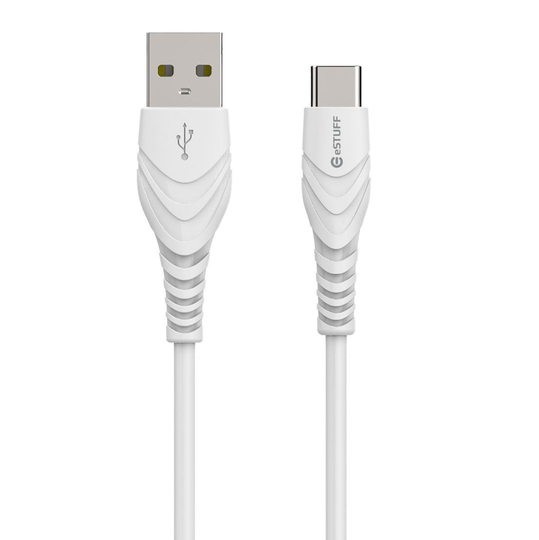 ESTUFF USB-C - A Cable 1m White