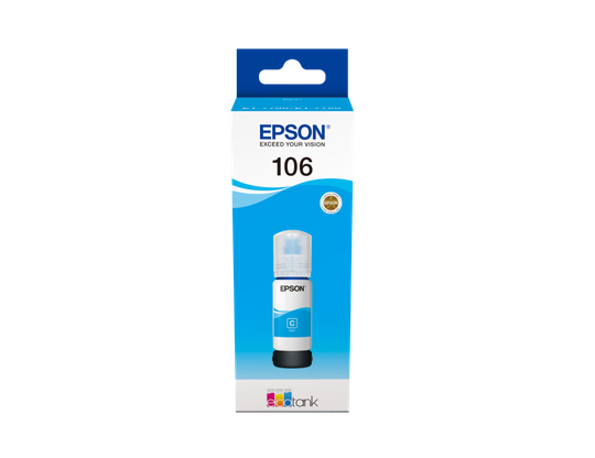 EPSON ECOTANK 106 CYAN 70ML
