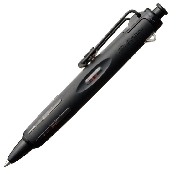Tombow Airpress Kynä Full Black