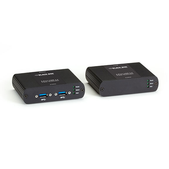 BLACK BOX USB 3.0 EXTENDER - MULTIMODE, 2-PORT