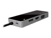 FUJITSU USB-C TRAVEL HUB DP/HDMI/VGA/1X USB-C + USB-C FIXED 30CM CABLE