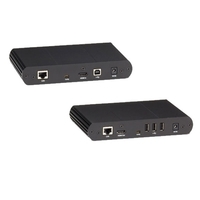 BLACK BOX KVM EXTENDER - HDMI, USB 2.0, SINGLE-ACCESS, CATX