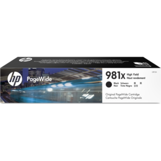 Mustepatruuna musta (HP 981X), 11.000 sivua