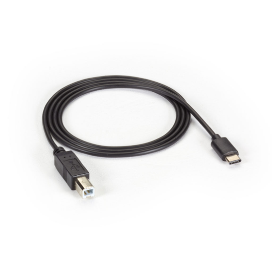BLACK BOX USB 3.1 CABLE - TYPE C MALE TO USB 2.0 TYPE B MALE, 1-M (3.2-FT.)