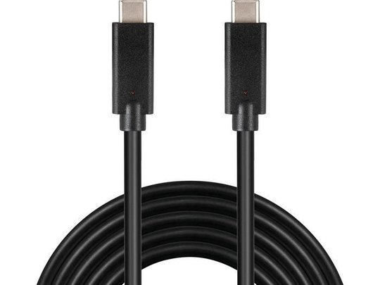 VivoLink USB-C - C Cable 1,8m Black