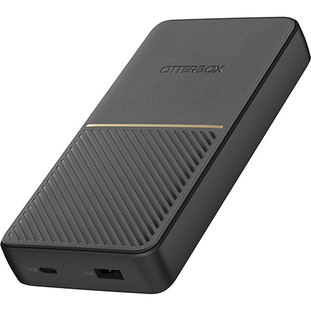 OTTERBOX POWER BANK 20K MAH USB A&C 18W USB-PD - BLACK