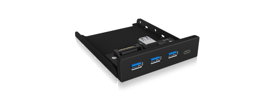 Front Panel With USB 3.0 Type-A And Type-C™ Hub